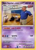 Gym Teacher
