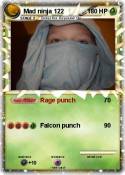 Mad ninja 122