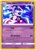 Goku mui