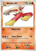 Blaziken EX