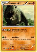 dinosaure EX