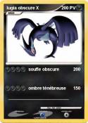 lugia obscure X