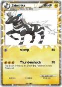 Zebstrika