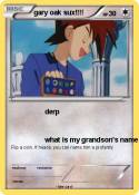 gary oak