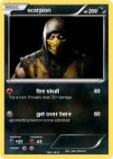 scorpion