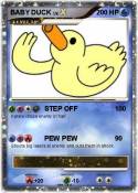 BABY DUCK
