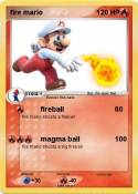 fire mario