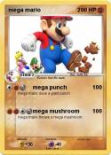 mega mario