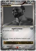 sigma god