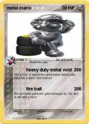 metal mario