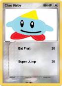 Chao Kirby