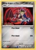 Wing dragon of