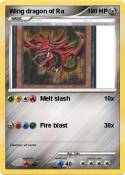 Wing dragon of
