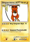 Gangnam Raichu