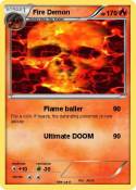 Fire Demon