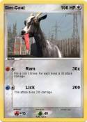 Sim-Goat
