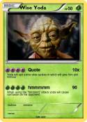 Wise Yoda