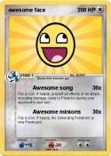 awesome face