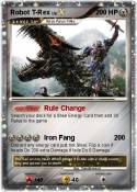 Robot T-Rex