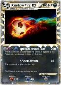 Rainbow Fire