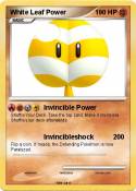 White Leaf Powe