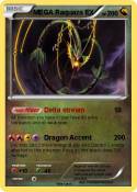 MEGA Raquaza