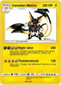 Canadian Maichu