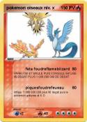 pokemon oiseaux