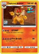 Captured Bowser