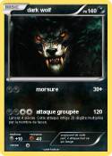 dark wolf