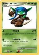 stealth elf