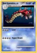 Red Gyarados