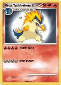 Mega Typhlosion