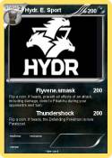 Hydr. E. Sport