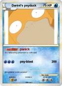 Daniel's psyduc
