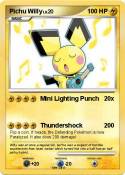 Pichu Willy