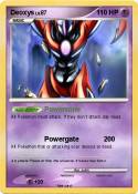 Deoxys