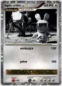 lapin crétin