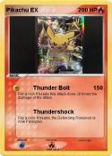 Pikachu EX