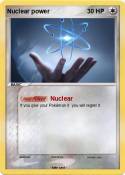 Nuclear power