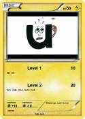 u