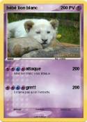 bébé lion