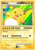 Raichu 30000000