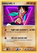mokey luffy .d
