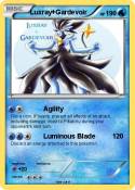 Luxray+Gardevoir