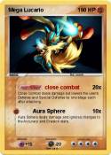 Mega Lucario