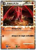 dragon de feu
