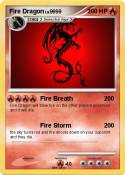Fire Dragon