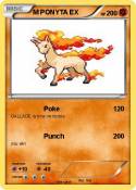 M PONYTA EX