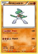 M GALLADE EX